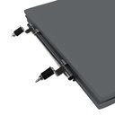 Ver imagem 4 de Assento Sanitário Poliéster para Louça Sabatini (icasa) Aço (reb. Oculto) Cinza Escuro