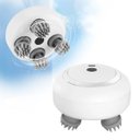 Ver imagem 2 de Massageador de Cabeça Portátil sem Fio Usb Branco 3 Veloc