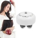 Ver imagem 3 de Massageador de Cabeça Portátil sem Fio Usb Branco 3 Veloc
