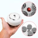 Ver imagem 1 de Massageador de Cabeça Portátil sem Fio Usb Branco 3 Veloc