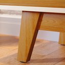 Ver imagem 4 de Rack Bancada Atlas Cinamomo/off White para Tv até 70” - Madetec