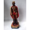 Imagem Exu Rei Das 7 Encruzilhadas Escultura Gesso Estatua 20 cm - 1