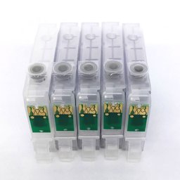 Cartucho Recarregável Jetw T33 Para Epson - Com Tinta 4 x 100ml - 4