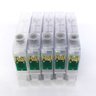 Cartucho Recarregável Jetw T33 Para Epson - Com Tinta 4 x 100ml - 4