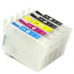 Cartucho Recarregável Jetw T33 Para Epson - Com Tinta 4 x 100ml - 3