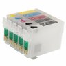 Cartucho Recarregável Jetw T33 Para Epson - Com Tinta 4 x 100ml - 7