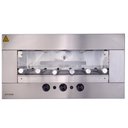 Ver imagem 2 de Churrasqueira a Gás de Embutir Titan 6 Espetos Rotativos 220V