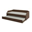 Ver imagem 5 de Bicama Solteiro Duo com Cama Auxiliar em Mdf Premium Imbuia