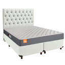 Ver imagem 1 de Kit Cabeceira + Cama Box + Colchão King D23 Pro Inducol