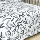 Ver imagem 2 de Edredom Solteiro Dupla Face 400 Fios Micropercal Toque de Pêssego 100% Poliéster Antialérgico Karoli