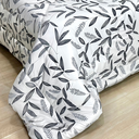 Ver imagem 5 de Edredom Solteiro Dupla Face 400 Fios Micropercal Toque de Pêssego 100% Poliéster Antialérgico Karoli