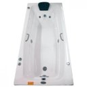 Ver imagem 2 de Banheira Acrilbath 180 c/Hidro Standard Branco Ouro Fino