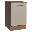 Ver imagem 1 de Balcão de Cozinha 50cm 1 Porta Rustic/crema Agata Madesa