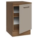 Ver imagem 6 de Balcão de Cozinha 50cm 1 Porta Rustic/crema Agata Madesa