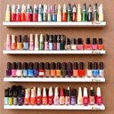 Ver imagem 7 de Prateleira De Esmaltes Para Parede De Drywall Kit 4 Unidades