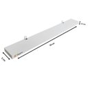 Ver imagem 3 de Prateleira De Esmaltes Para Parede De Drywall Kit 4 Unidades