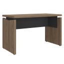 Ver imagem 6 de Mesa para Escritório Home Office 145cm Corp A06 Nogal/preto - Mpozenato