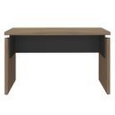 Ver imagem 7 de Mesa para Escritório Home Office 145cm Corp A06 Nogal/preto - Mpozenato