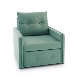 Poltrona Icaria 3 em 1 Poltrona Chaise Cama Verde Estofama - 6
