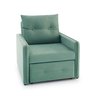 Poltrona Icaria 3 em 1 Poltrona Chaise Cama Verde Estofama - 6
