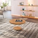 Ver imagem 4 de Mesa de Centro Sky Cinamomo – Hb Móveis