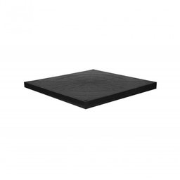 Tampa Caixa Gordura 40 X 40 X 2cm Preto - Metasul - 1