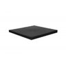 Tampa Caixa Gordura 40 X 40 X 2cm Preto - Metasul - 1