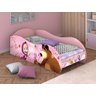 Mini cama Infantil Encantinho Marsha e o urso - 1