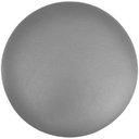 Ver imagem 5 de Kit 02 Assentos Redondo Banqueta Cadeira Estofados Poltronas H02 Corino Cinza 35 cm - Lyam Decor Ass
