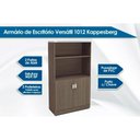 Ver imagem 2 de Escritório Completo Industrial 2 Peças (1 Escrivaninha, 1 Armário) Itapuã - Kappesberg