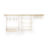 Suporte Utensílios Parede Suspenso Cozinha Cook Home 9 Gold - 2