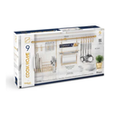 Ver imagem 3 de Suporte Utensílios Parede Suspenso Cozinha Cook Home 9 Gold
