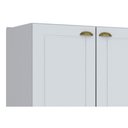 Ver imagem 2 de Balcão de Cozinha Modulado Americana C- 2 Portas S- Tampo 80cm Cinza - Henn