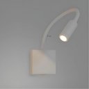 Ver imagem 2 de Arandela de Cabeceira Leitura Flexível Flexus Branca Led 3w 3000k Bivolt