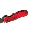 Estilete Lâmina Trapezoidal Dobrável Tipo Canivete Milwaukee 48-22-1505 Fastback 6 em 1 com Bit 1/4" - 10