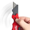 Estilete Lâmina Trapezoidal Dobrável Tipo Canivete Milwaukee 48-22-1505 Fastback 6 em 1 com Bit 1/4" - 4