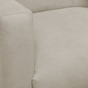 Ver imagem 5 de Kit 2 Poltronas Decorativa Nina Cadeira Escritório Brunaldi:bege