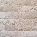 Ver imagem 1 de Pedra Natural Travertino Rockface 7,5x20,3 - 1m²