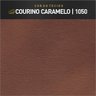 Poltrona Mona Luxo Madeira Maciça Castellar Móbile Corino Caramelo Corino Caramelo - 2