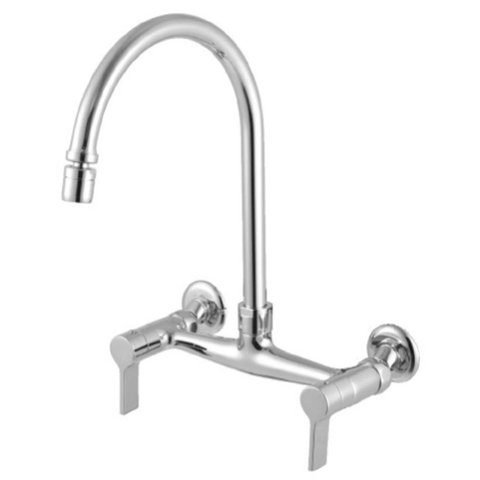 Misturador Atria para Cozinha de Parede Cromado
