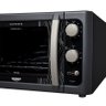 Forno de Bancada Elétrico Dako Supreme Preto 44 Litros com Grill Dourador 127v - 3