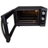 Forno de Bancada Elétrico Dako Supreme Preto 44 Litros com Grill Dourador 127v - 6