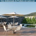 Ver imagem 6 de Kit 4 Cadeiras Empilhável com Braço Pipa Maresias Fratini 96 Cm Altura Alumínio e Assento Tela