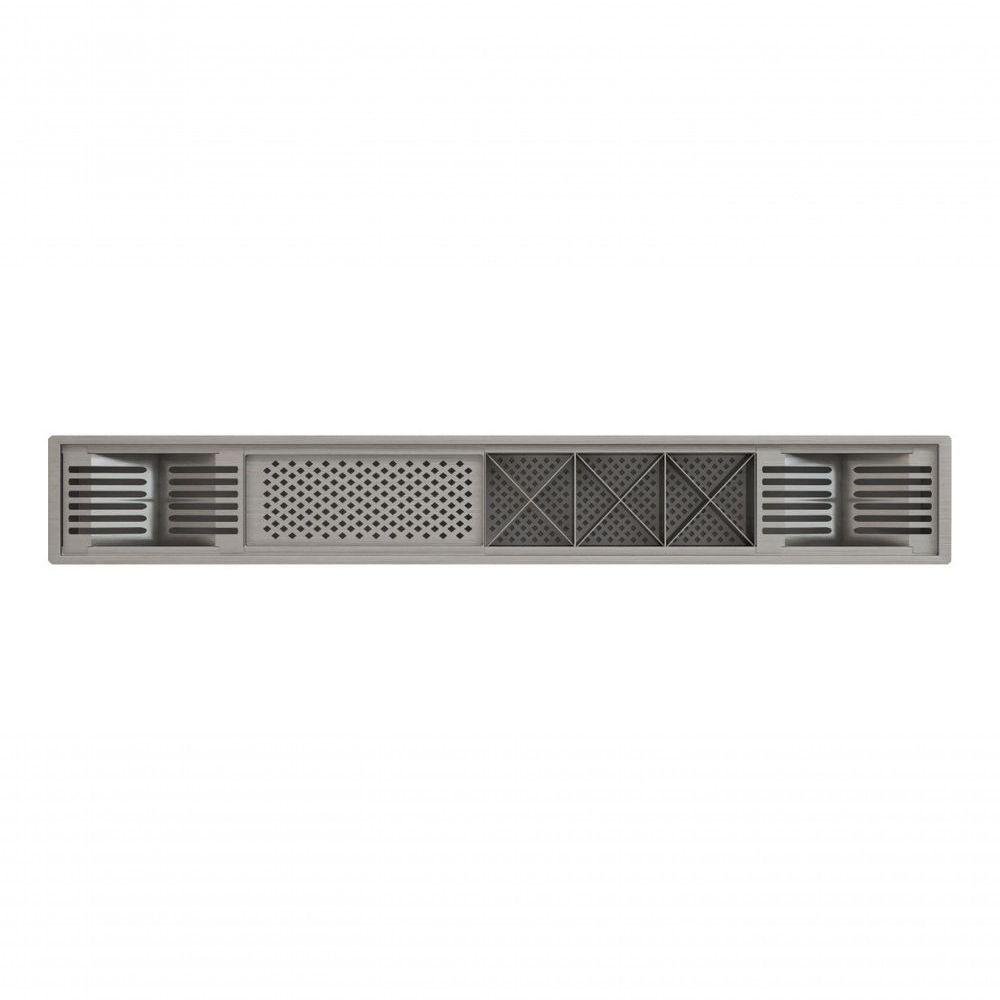 Calha Embutida Design 150cmcm Bancada Pia - 2