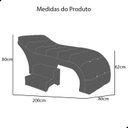 Ver imagem 7 de Maca Estofada Estética Botonê 80 Cm Sobrancelha Cilios