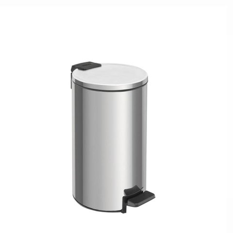 Lixeira Tra Inox c/Pedal Loop 5L -94547005