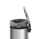 Ver imagem 4 de Lixeira Tra Inox c/Pedal Loop 5L -94547005