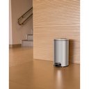 Ver imagem 2 de Lixeira Tra Inox c/Pedal Loop 5L -94547005