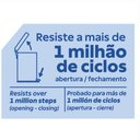 Ver imagem 5 de Lixeira Tra Inox c/Pedal Loop 5L -94547005