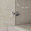 Ver mais imagens de Cozinha Compacta 5 Peças 100% MDF Fineze Areia